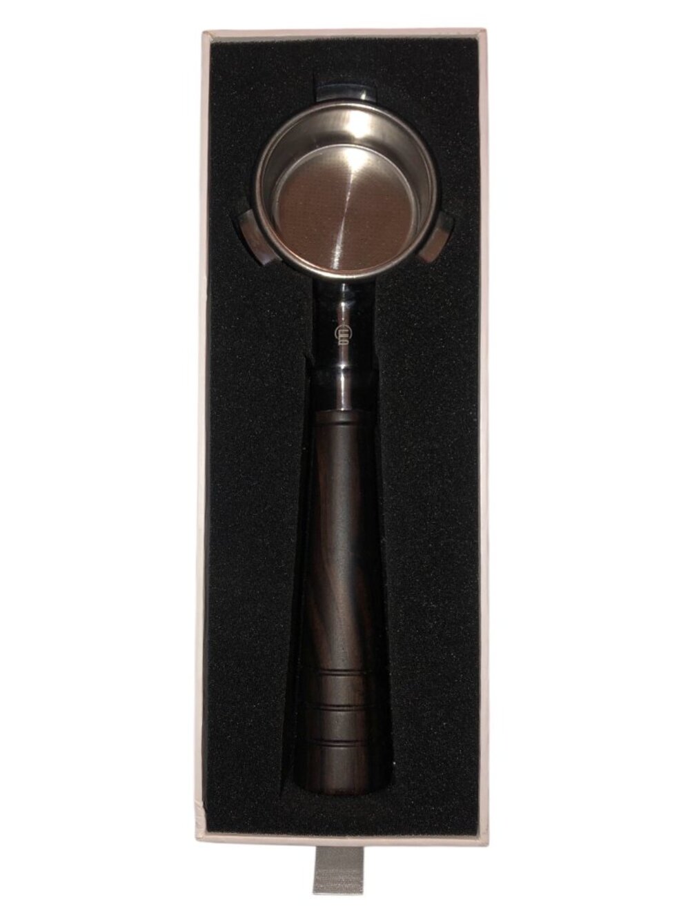 LILQ 54mm Portafilter Compatible with Breville, Espresso Brown